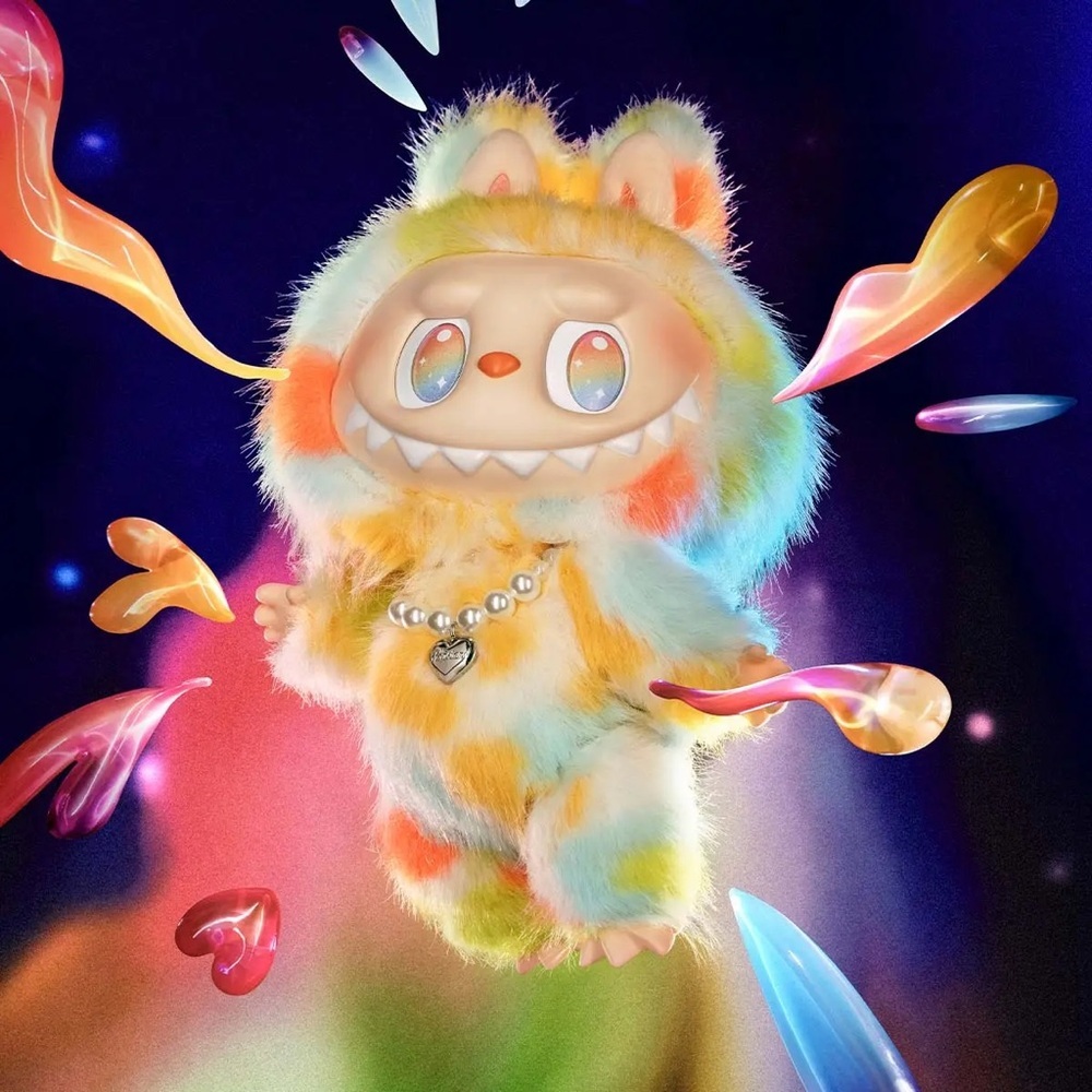 POPMART | THE MONSTERS Big Into Energy Rock The Universe Vinyl Plush Doll
